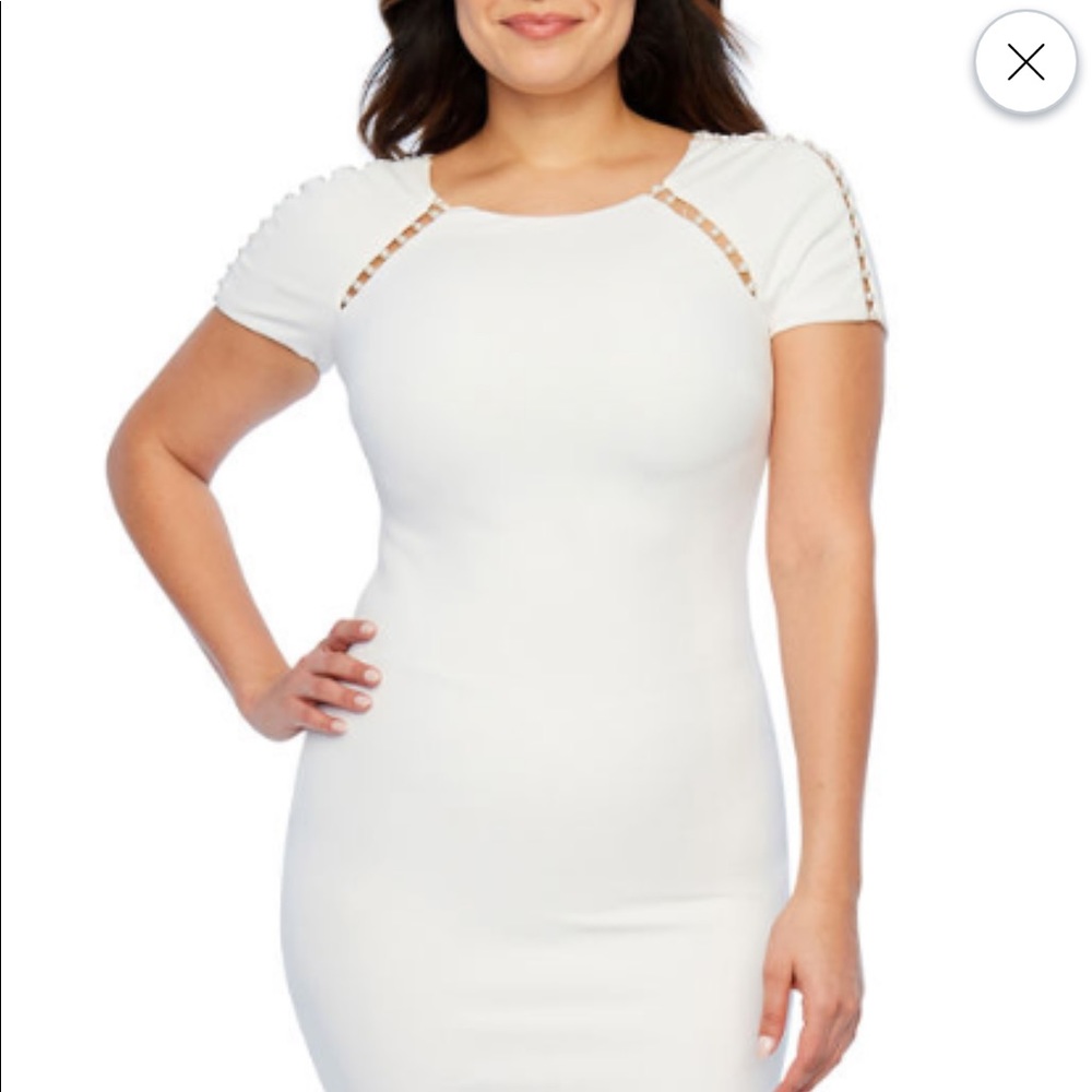 White Midi Dress